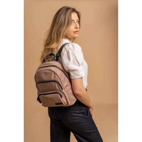 Mochila Flor De Loto Nude