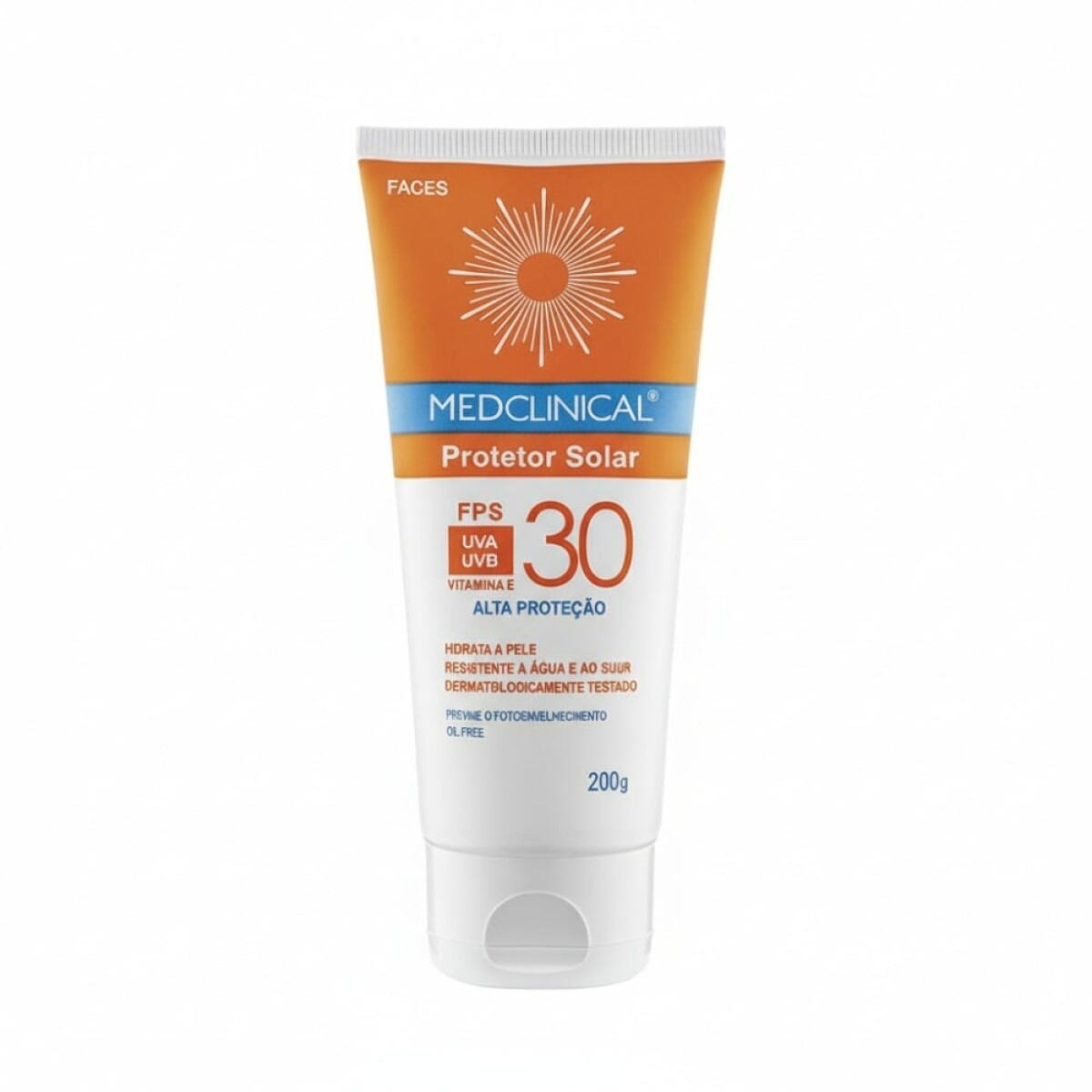 Medclínic Protector Solar Fps30 200g 
