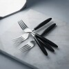 Set 3+1 Tenedor mango plástico negro KUTT Set 3+1 Tenedor mango plástico negro KUTT