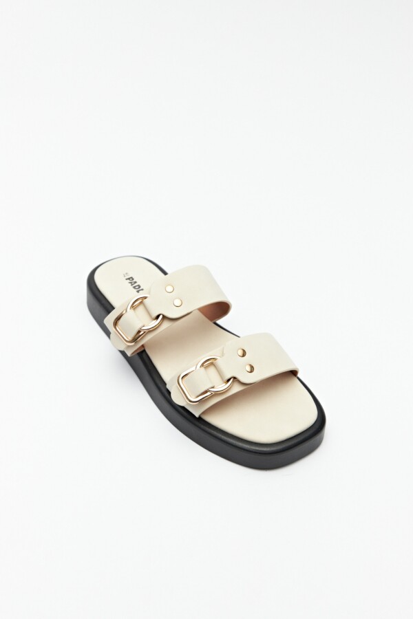 SANDALIA SANDRIA Beige