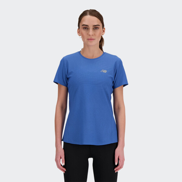 Remera New Balance Sleeve Azul
