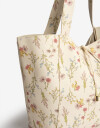 Shopper Basicos Shopper Con Bolso Flores - Estampado Flores