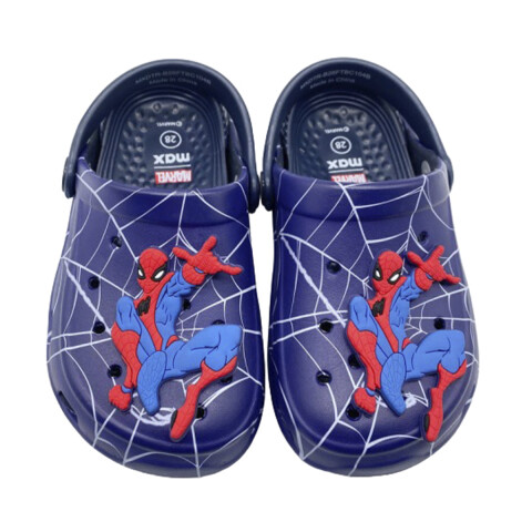 Zueco de Goma 3D Infantil Spiderman Talle 26 - 30 U