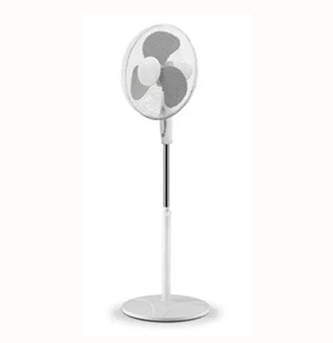 VENTILADOR DE PIE KASSEL KS VP170A- Blanco 40cm - Sin color 