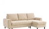 Sillón Esquinero con Baúles amplios - Amo Beige