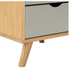 Mesa De Luz 4 Cajones Madera Maciza - Linea Dublin Mesa De Luz 4 Cajones Madera Maciza - Linea Dublin