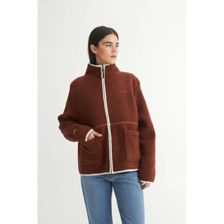 Campera sherpa Diana Tostado