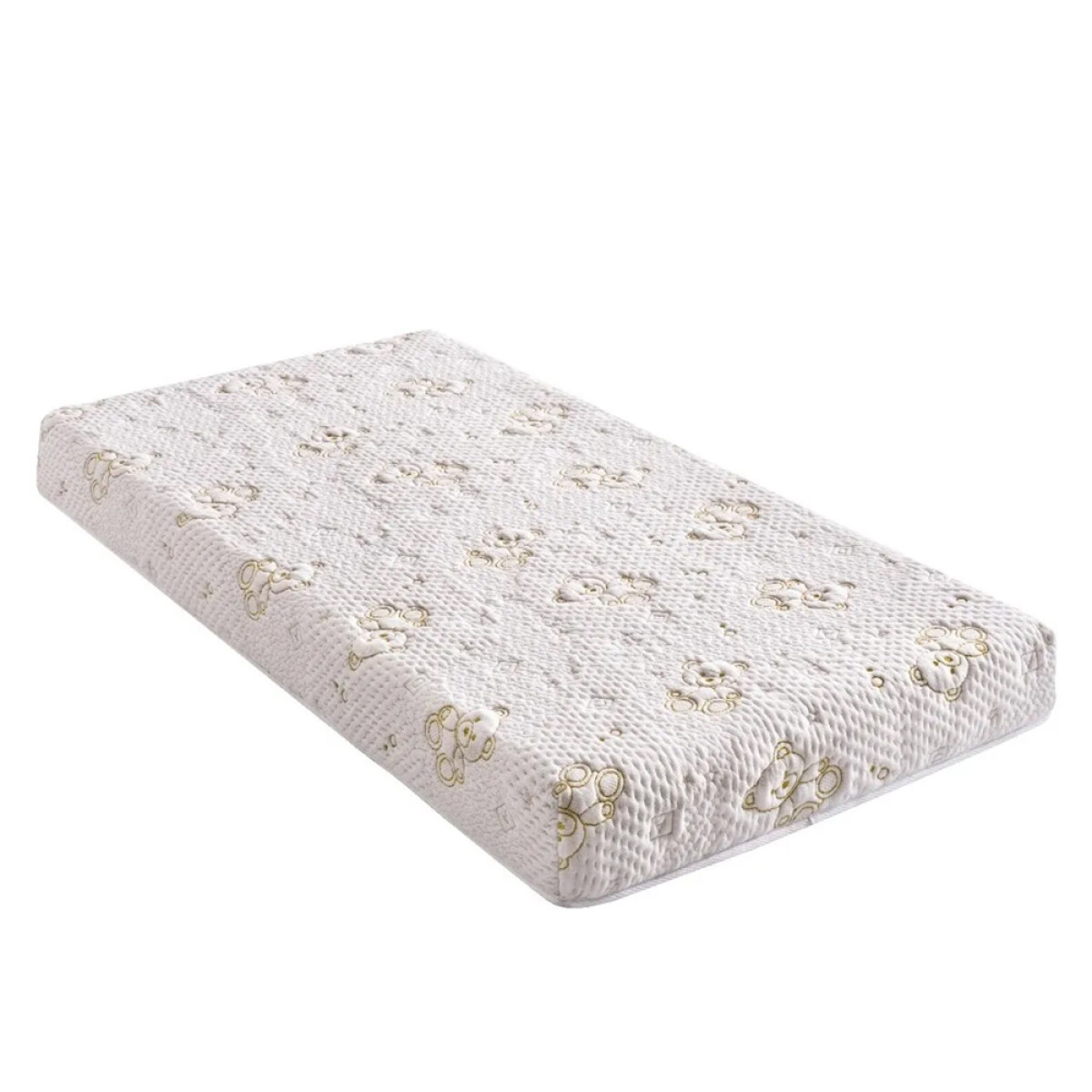Colchón de cuna espuma viscoelástica- Altura 12 cm 
