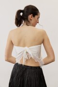 Pañuelo Encaix BLANCO