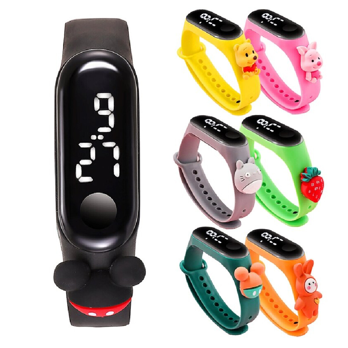 Reloj Muñecos Surtidos 