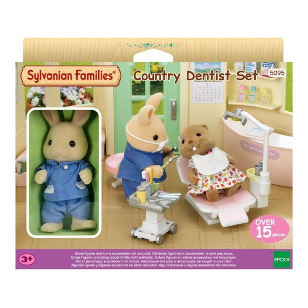 Sylvanian Families Set Conejo Dentista Accesorios Juguete Sylvanian Families Set Conejo Dentista Accesorios Juguete