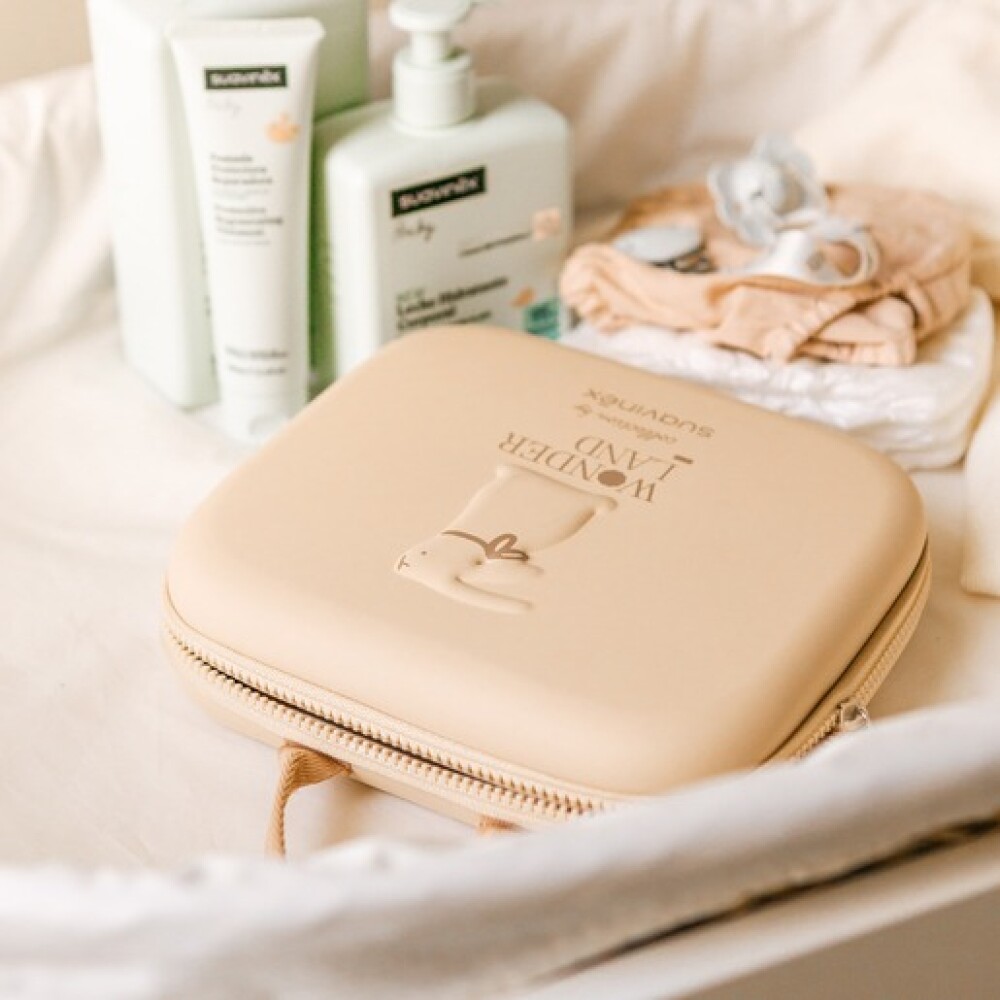 Neccesaire set cuidados suavinex natural beige Neccesaire set cuidados suavinex natural beige