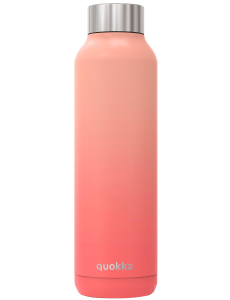 Botella térmica Quokka Solid 630ml PEACH