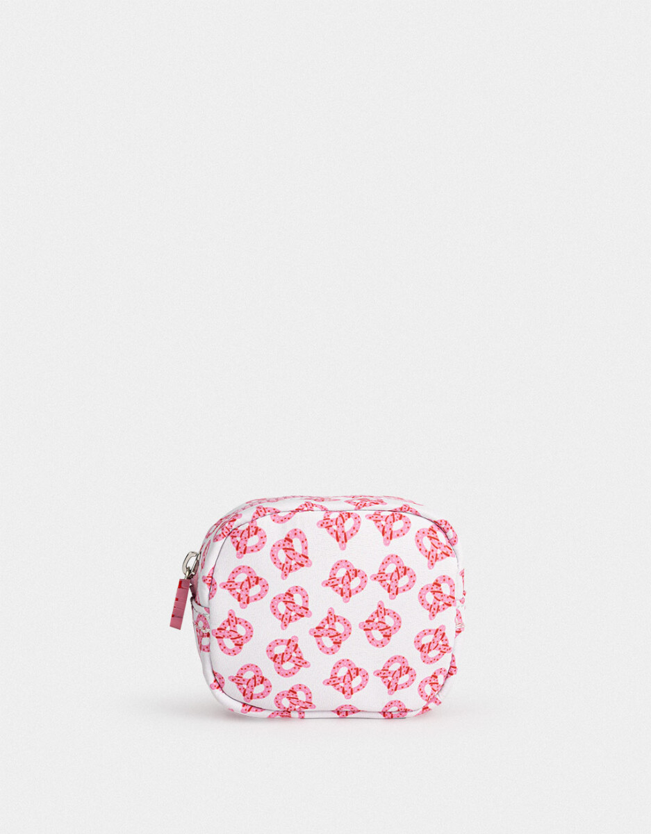 Monedero Estampado 
