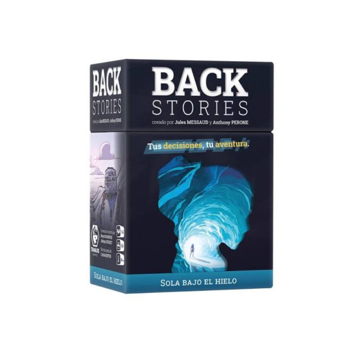 Back Stories - Sola Bajo El Hielo 