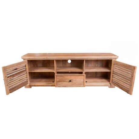 RACK PARA TV MADERA-DE-MANGO NATURAL-BEIGE JUSTINO NATURAL