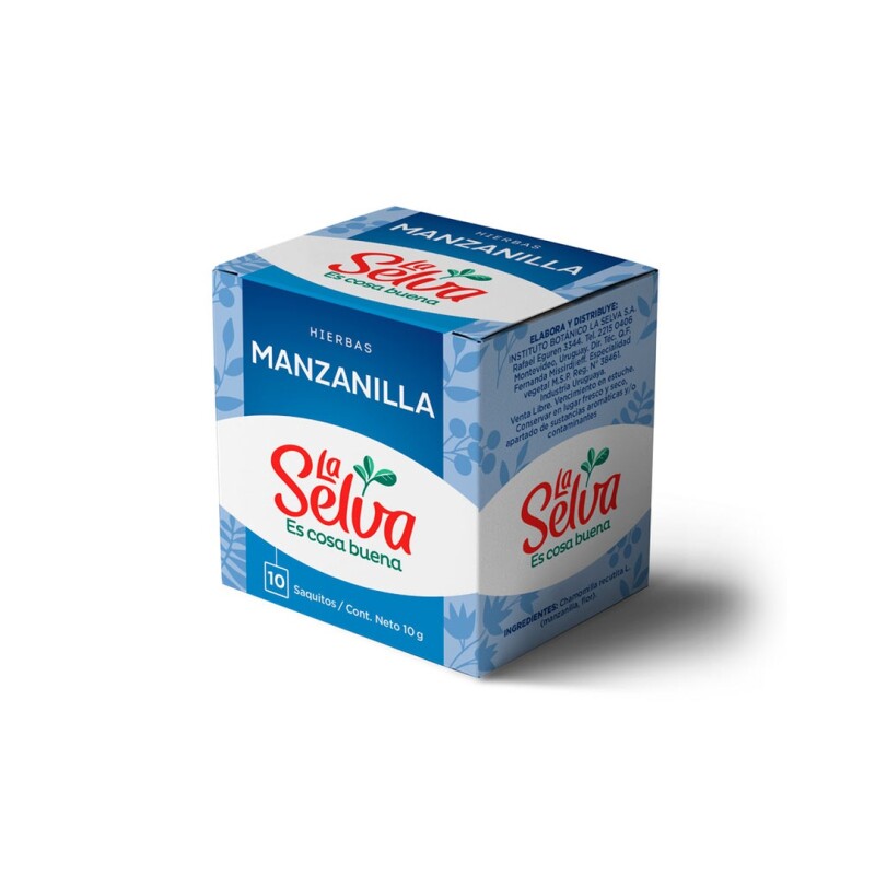 TE LA SELVA MANZANILLA 10 SOBRES Te La Selva Manzanilla 10 Sobres