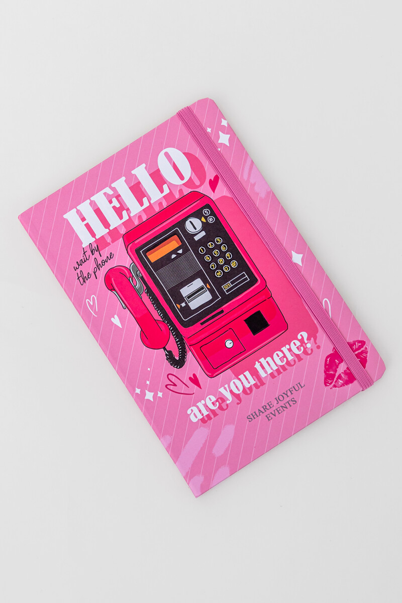 Cuaderno Valentin 70 G 80 Hojas - Estampado 2 