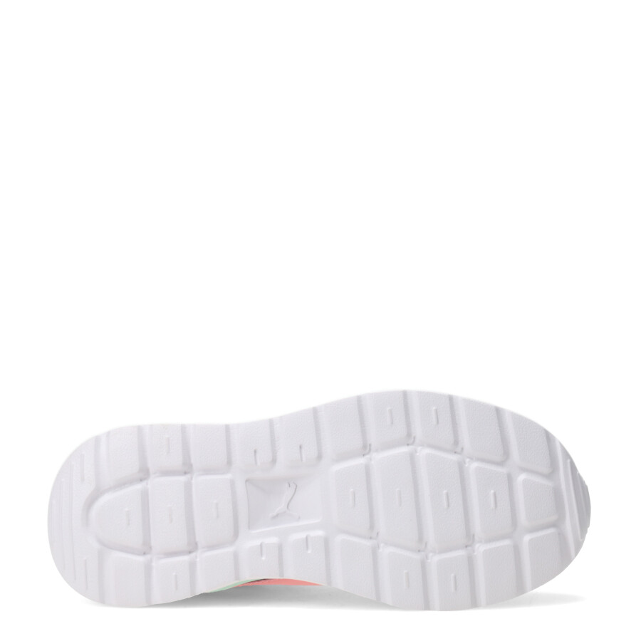 Championes Unisex Puma Anzarun Lite Azul Marino - Rosado - Verde Menta