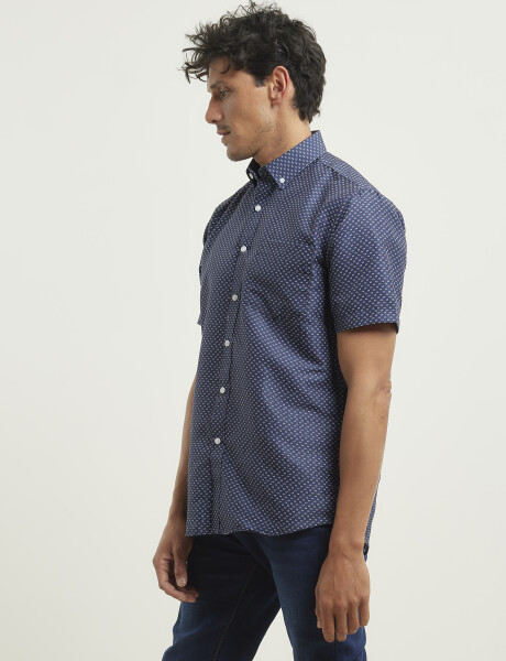 Camisas Harrington Urban Azul Osc/rojo