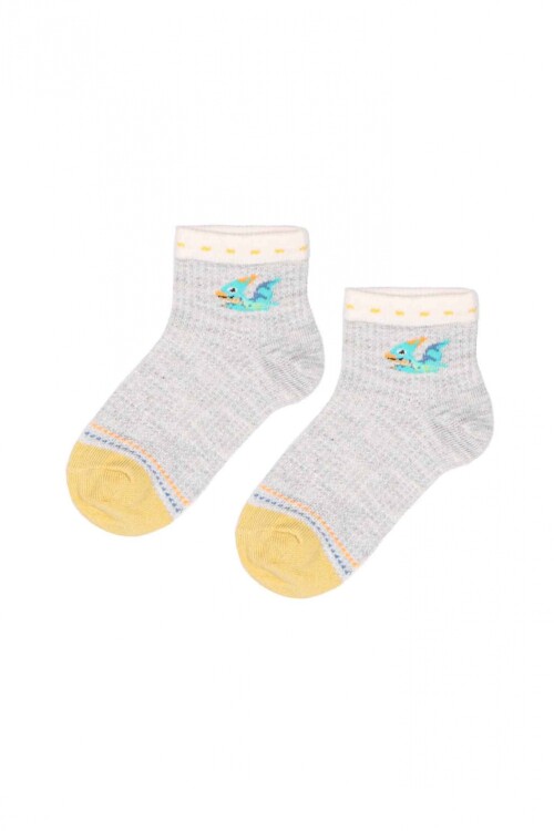 Medias Dino Gris