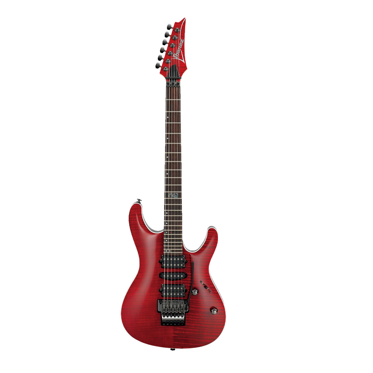 Guitarra Electrica Ibanez Kiko100-trr Transparent Ruby Red 