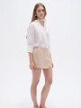 Short Pollera Urielk Beige