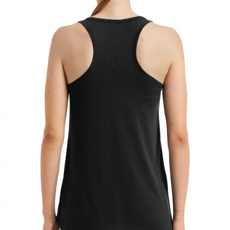 Musculosa Nadadora Dama Negro