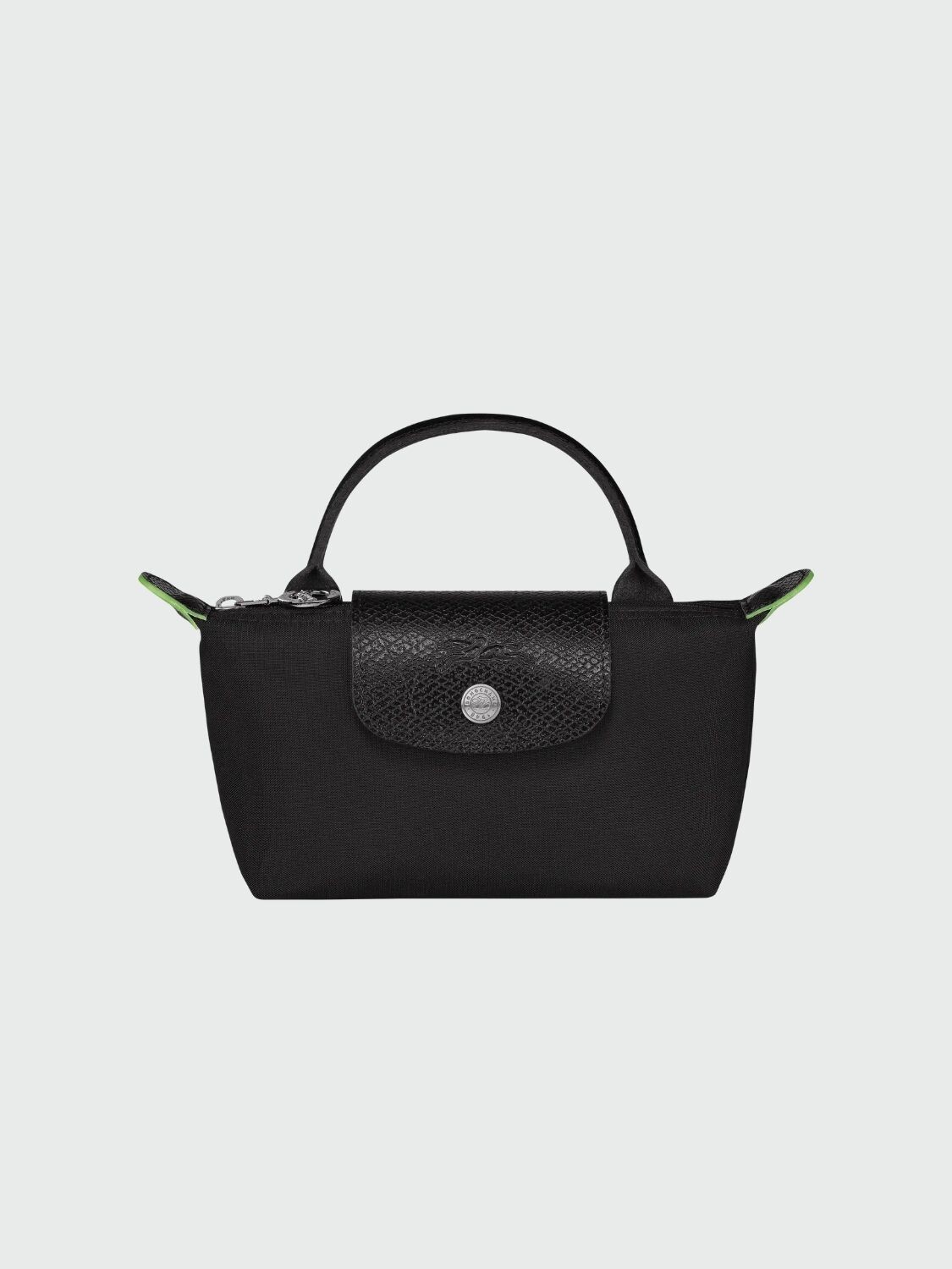 Bolsa Le Pliage Green Negro