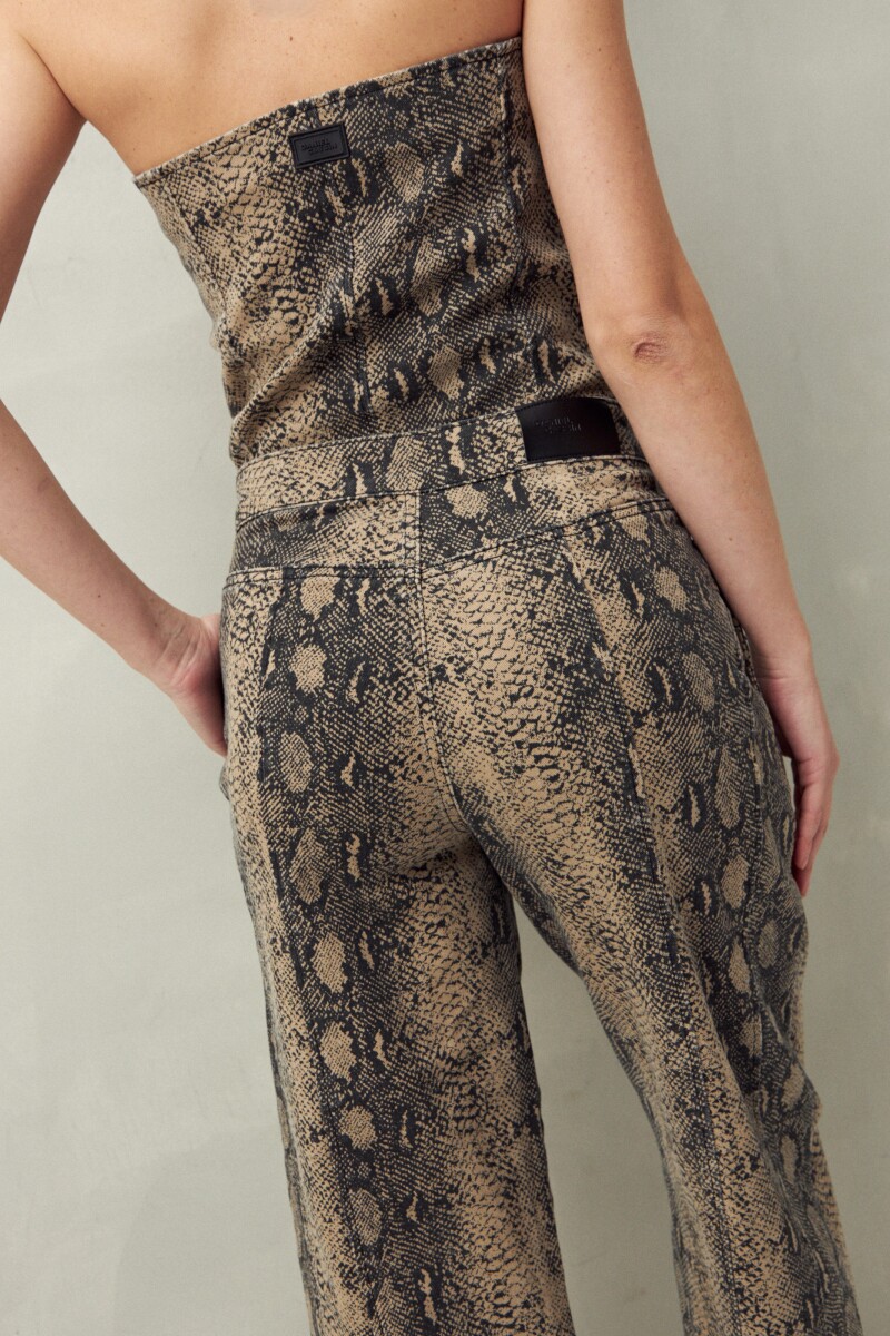 PANTALÓN ROSTON Animal Print