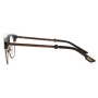 Lentes 2 En 1 Chilli Beans Beatles Cuadrado Unisex Marrón/Marrón