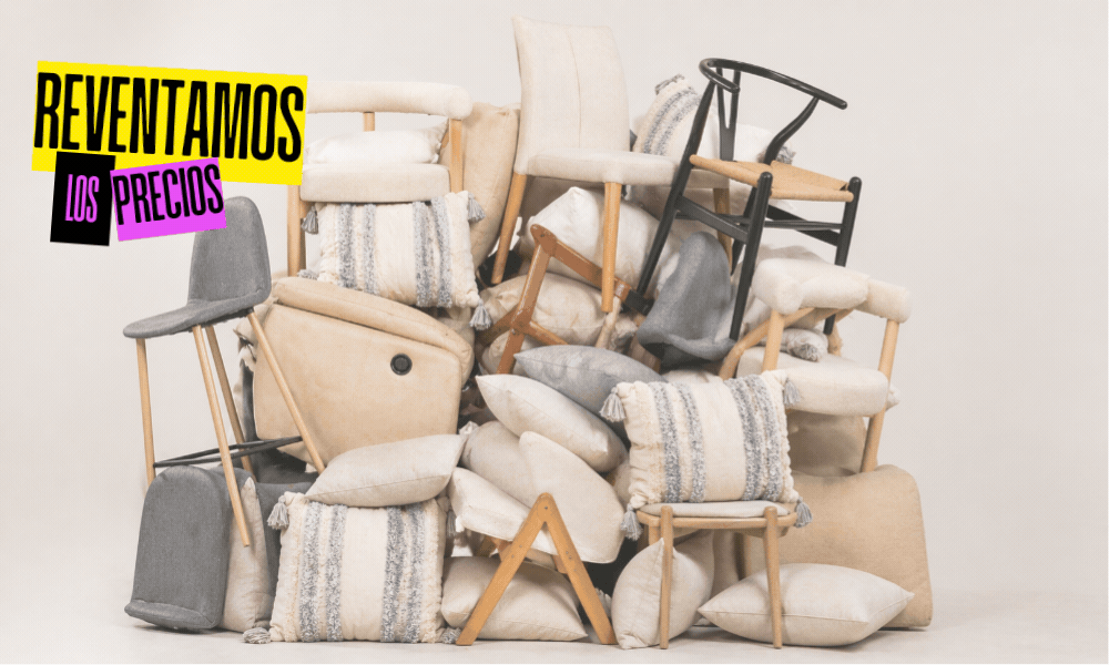 REVENTAMOS LOS PRECIOS