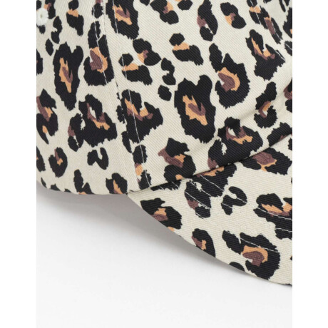 Gorra Gabardina Animal Print Estampado Animal Print