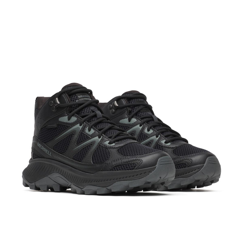 BOTA MARRELL TEMPO EXP MID WP Hombre J00003506 Negro