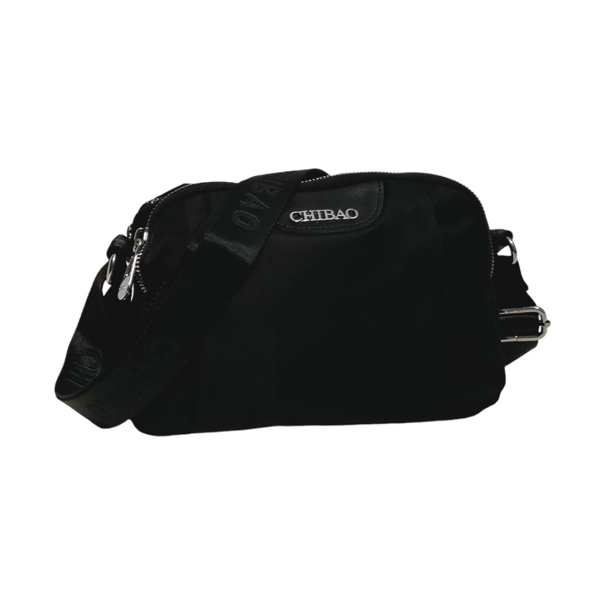 Cartera microfibra - Negro 