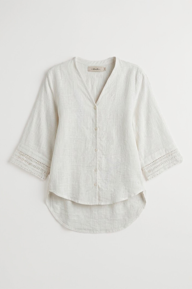 CAMISA THELMA BLANCO