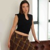 FALDA VIKTORIA NEW CAMELL
