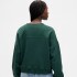 LOGO WEDGE PULLOVER DEEP HUNTER 505