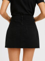 Falda Cherla Negro