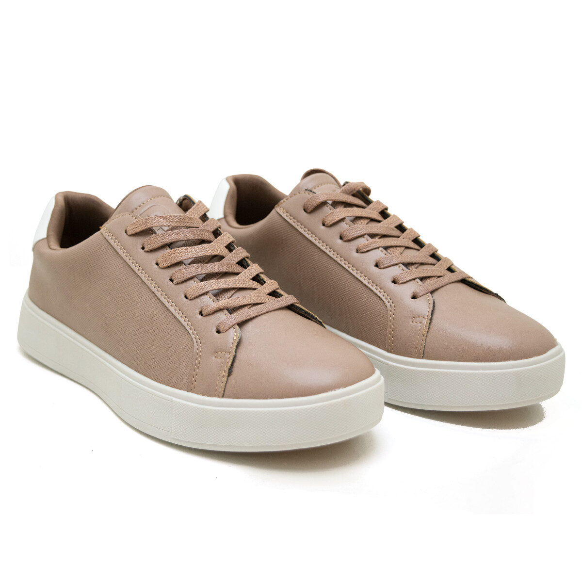 Championes The Brooklyn Haus Zamora de Hombre - ZAMORA - Beige-blanco 