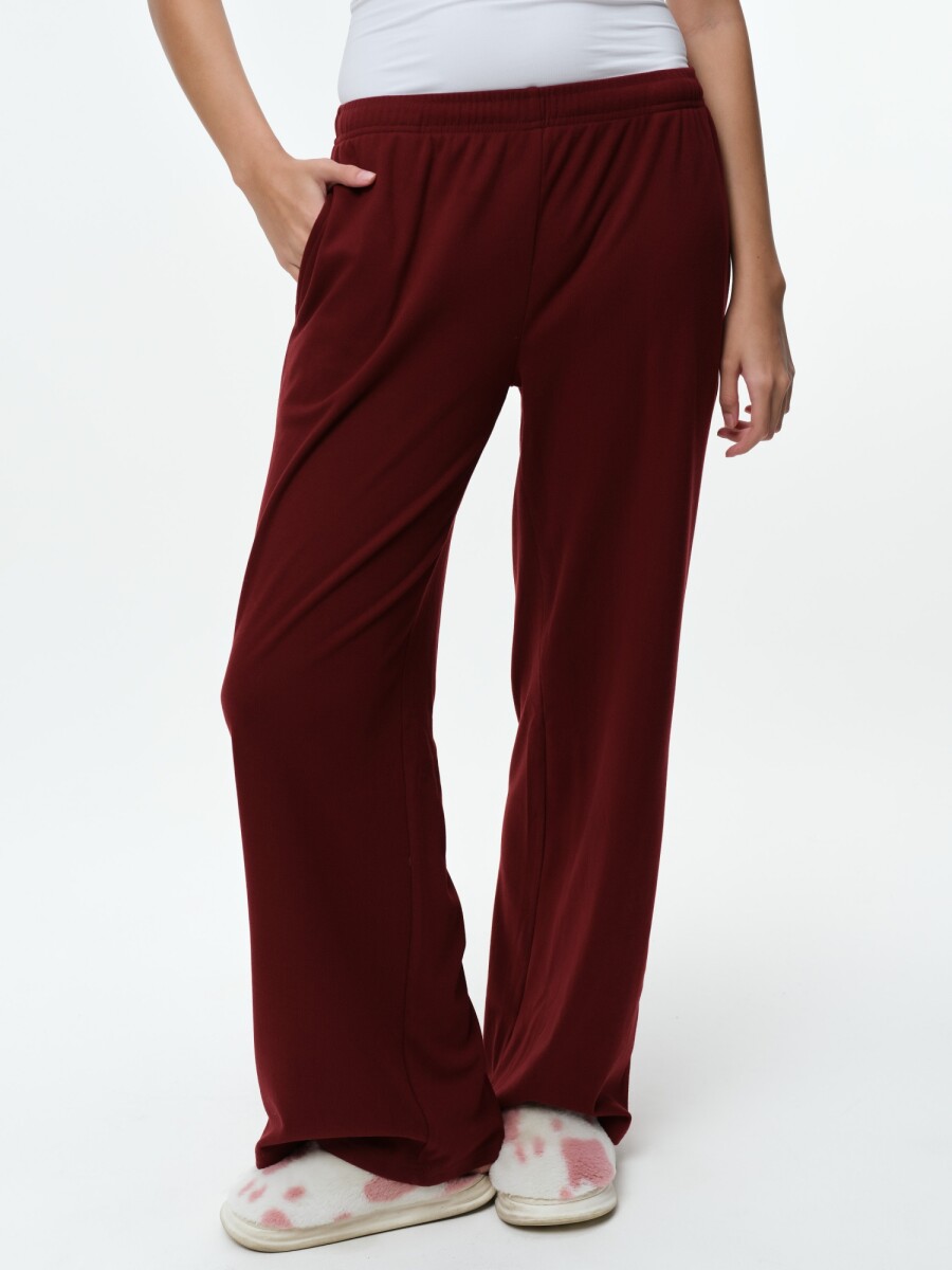 Pantalón Robyn - Burdeos 