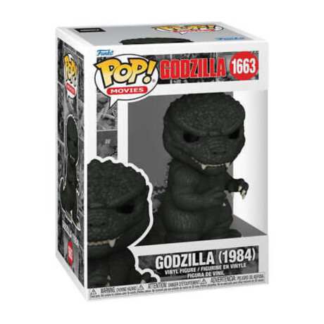 Godzilla (1984) • Godzilla - 1663 Godzilla (1984) • Godzilla - 1663