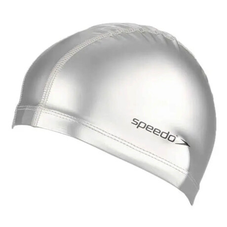 Gorra Natación Speedo Pace Profesional Piscina Adulto Plateado