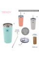 Vaso termico Trendy Verde