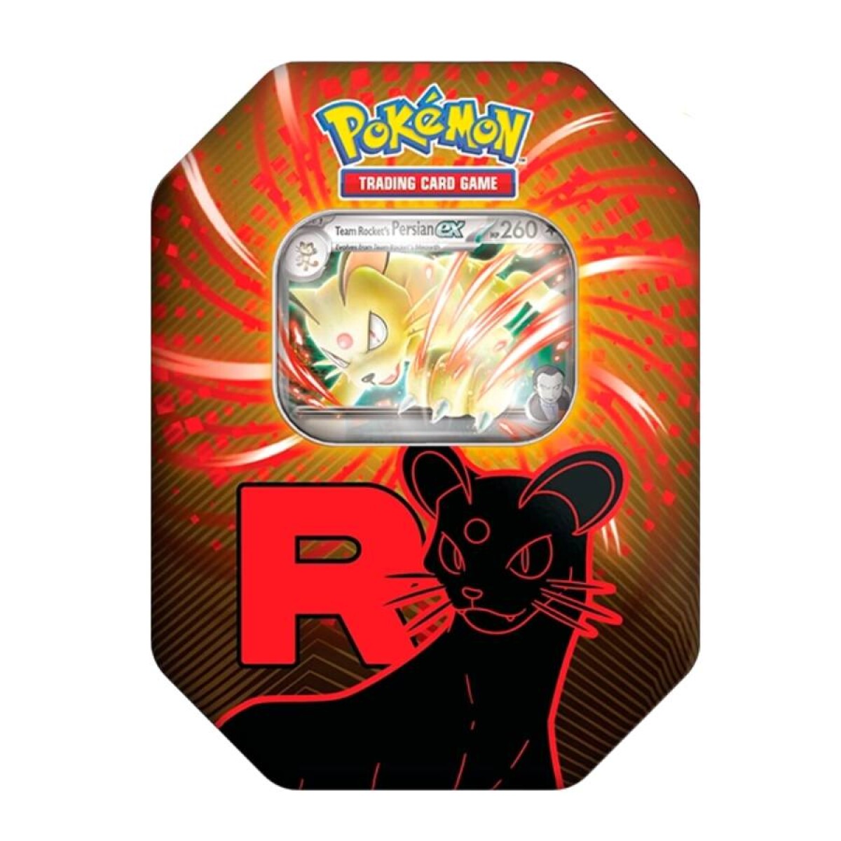 Pokémon Lata Equipo Rocket - Persian EX 