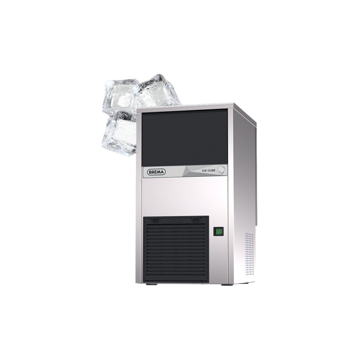 Máquina de Hielo Cubo 29 kg / 24 h 