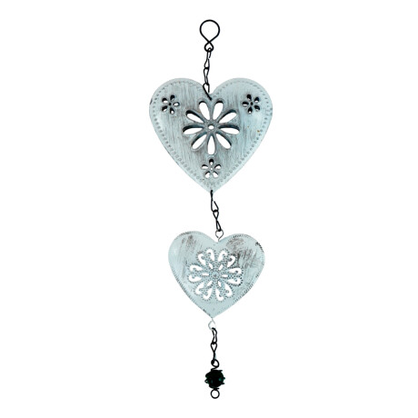 Colgante en metal corazon Colgante en metal corazon