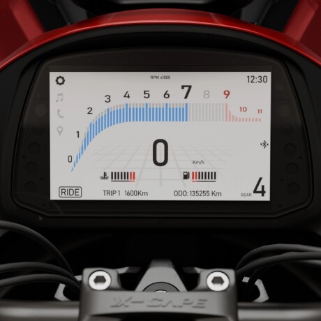 Moto Morini XCape 700 Negro