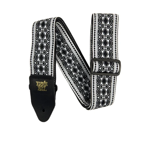 Colgante Electrica Ernie Ball P05319 Beatnik Black Jacquard Colgante Electrica Ernie Ball P05319 Beatnik Black Jacquard