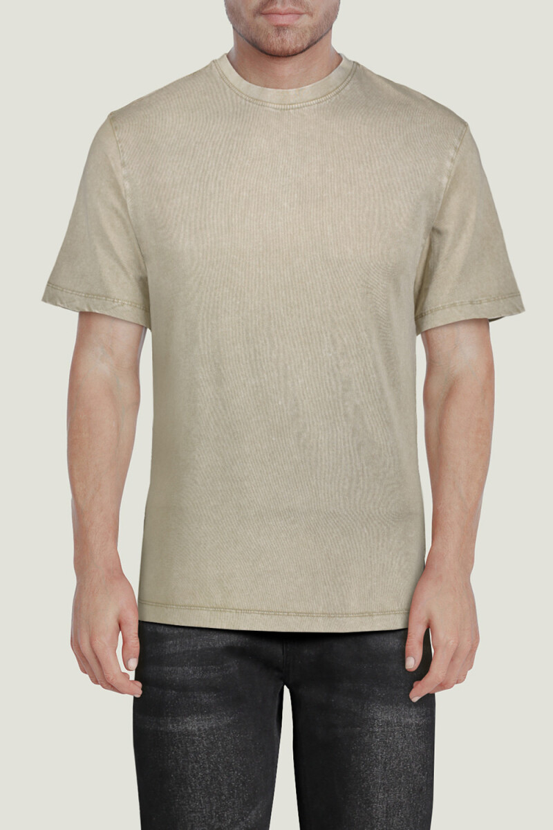 Remera Cappu - Taupe / Mink / Vison 